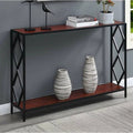 Console with modern design