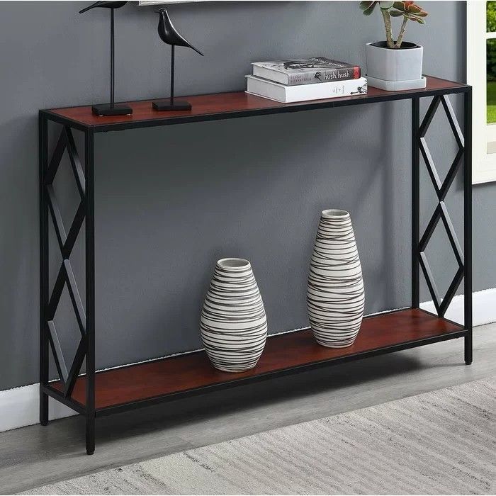 Console with modern design