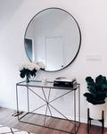Modern console + mirror
