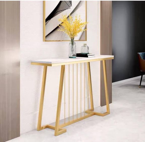 Stylish console with a modern design