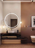 Illuminated mirror - 80 cm - White LED backlight