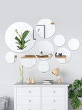 Decorative Mirror Set - 9 Pieces