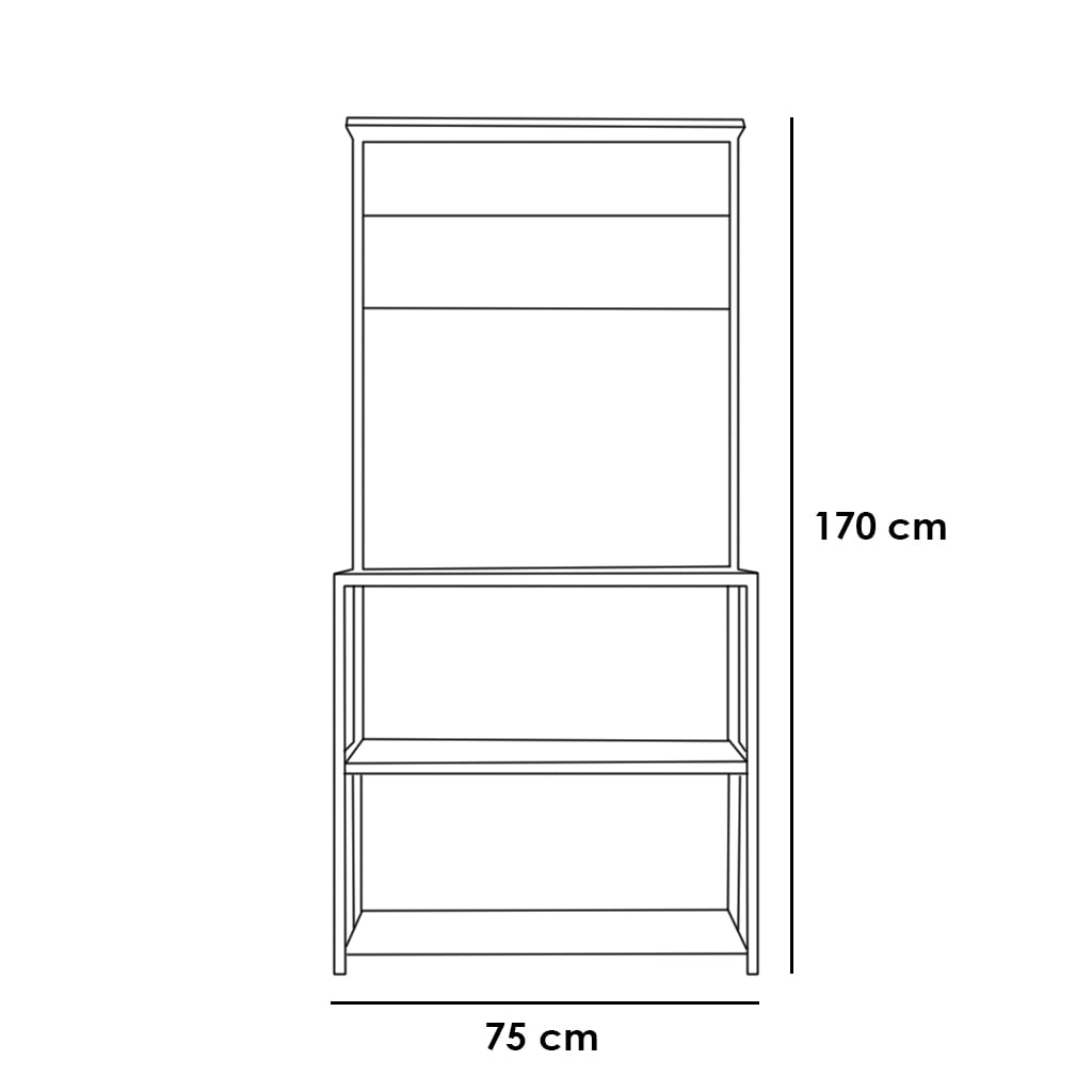 Kitchen storage stand